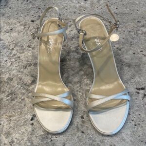 Grace ivory Strappy Sandals
